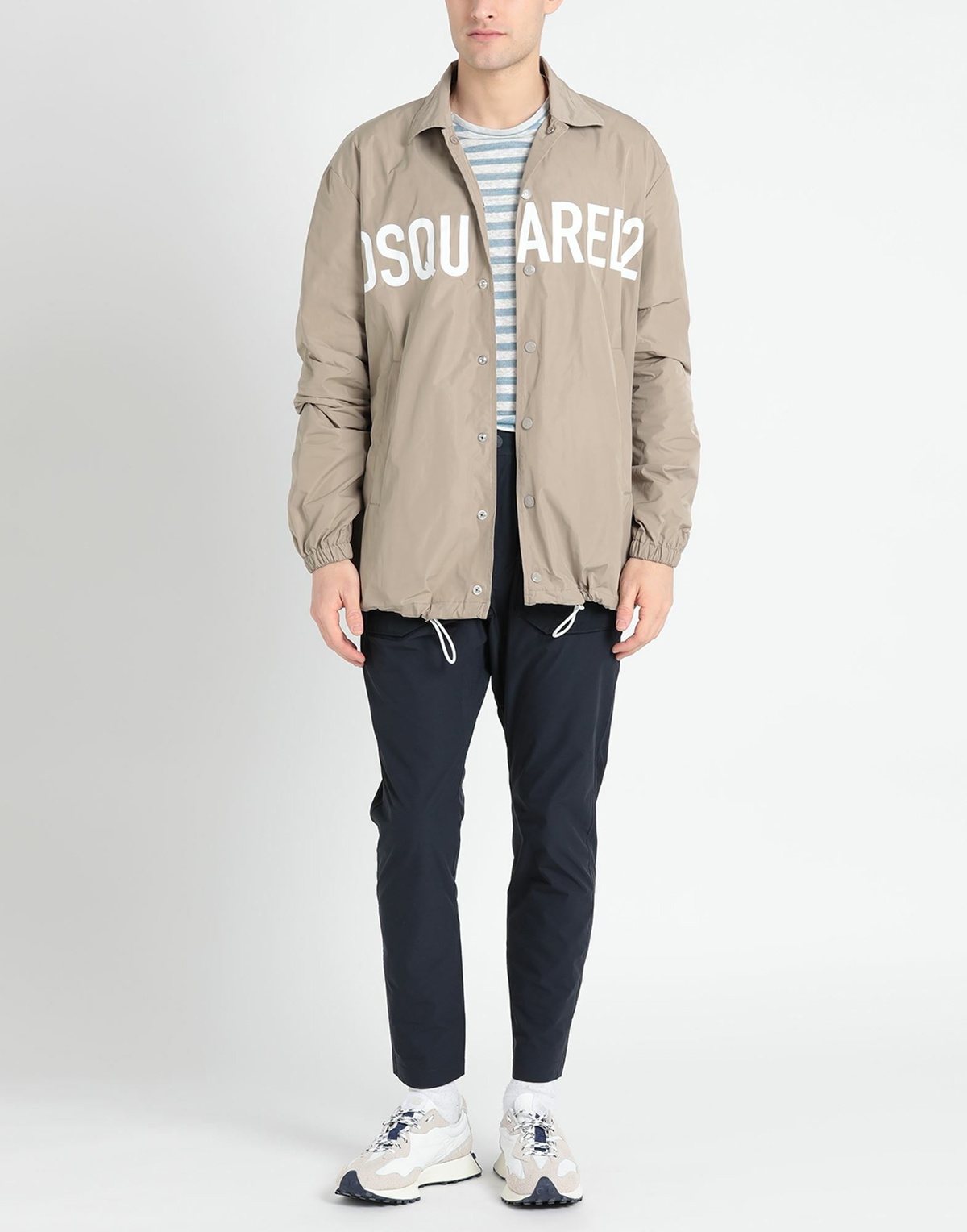 Dsquared2 Mens Jacket Khaki
