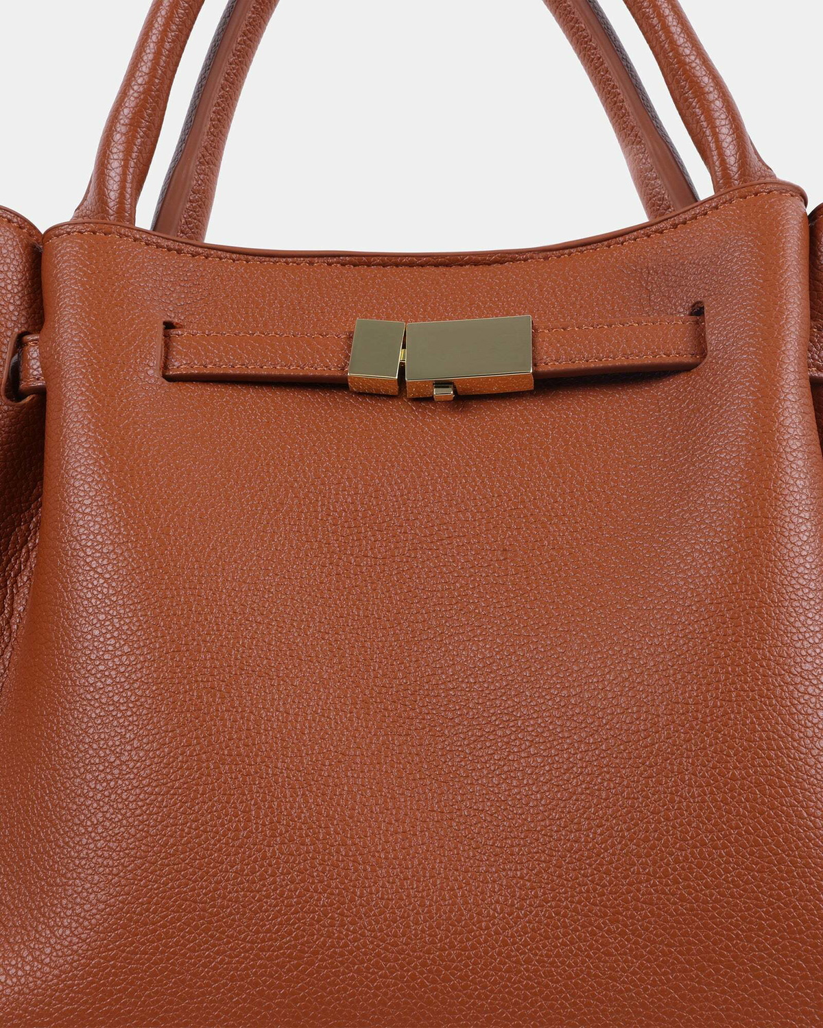 Steve Madden Baria Bag in Camel