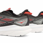HOKA ONE ONE Men's Mach Remastered Sneaker in Carbon Black/Habanero