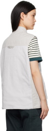 Objects IV Life Gray Cargo Vest