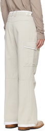 XLIM SSENSE Exclusive Beige EP.7 09 Trousers