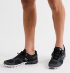 On - Cloudflow Mesh Running Sneakers - Black