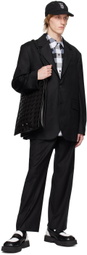 ADER error Black Button Blazer