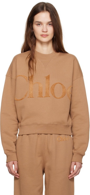 Photo: Chloé Brown Generous Sweatshirt