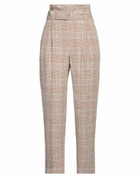 Peserico Womens Pants Camel