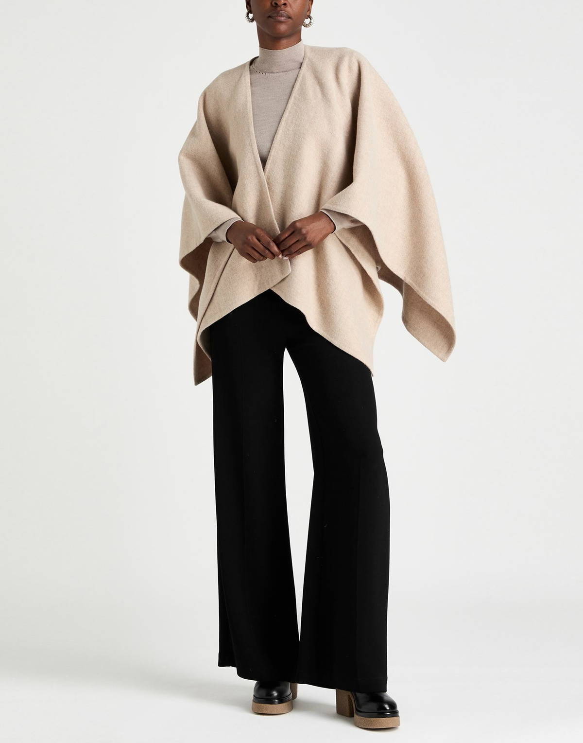 Max Mara Womens Cape Sand