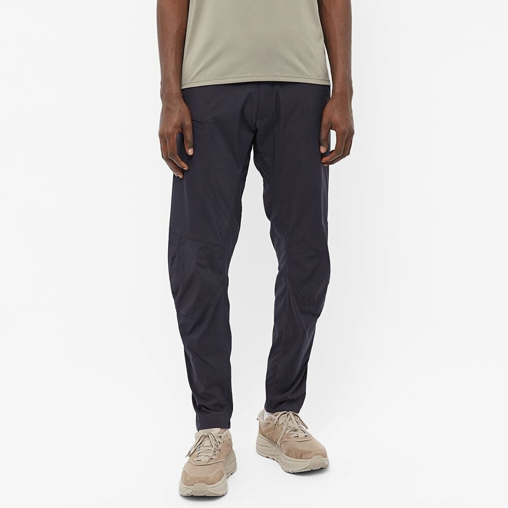 Acronym Men's Encapsulated Nylon Articulated Pant in Navy