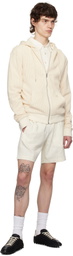 Wales Bonner Off-White Stereo Hoodie