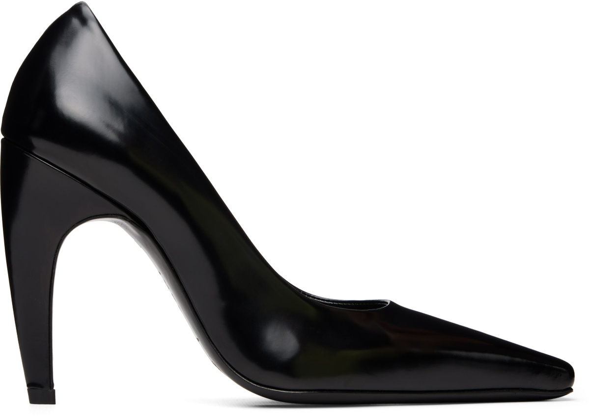 JUDE Black Fame Pump Heels