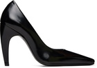 JUDE Black Fame Pump Heels