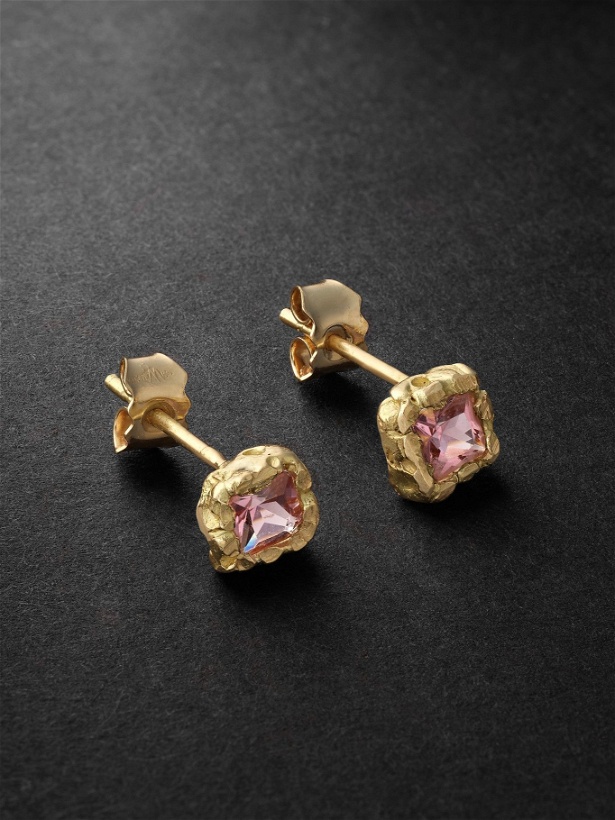 Photo: Healers Fine Jewelry - Gold Tourmaline Earrings