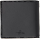 Valentino Garavani Black VLTN Wallet