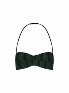 MC2 Saint Barth Lurex Bandeau Top