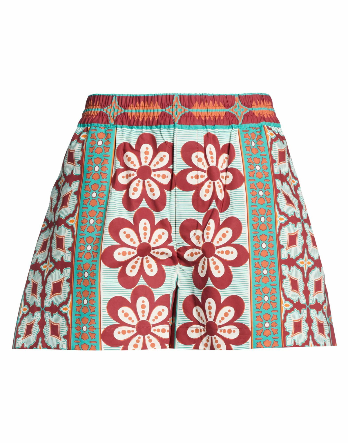 La Doublej Womens Shorts & Bermuda Shorts Brick