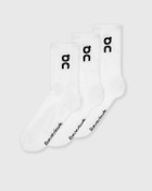ON Logo Sock High 3P White Men