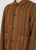 Archive Box Jacket in Brown