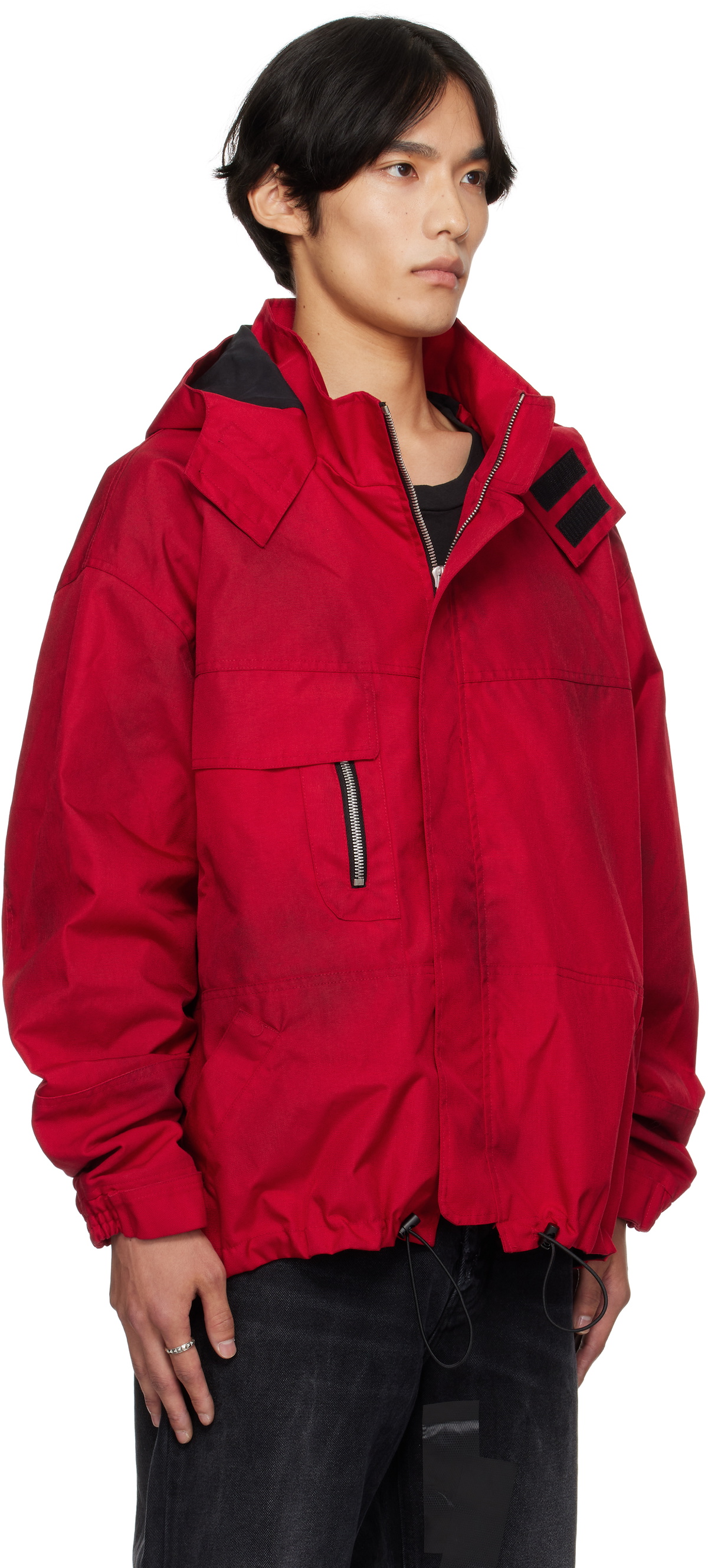 ALEXANDER DIGENOVA Red Short Jacket