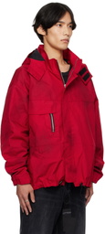 ALEXANDER DIGENOVA Red Short Jacket
