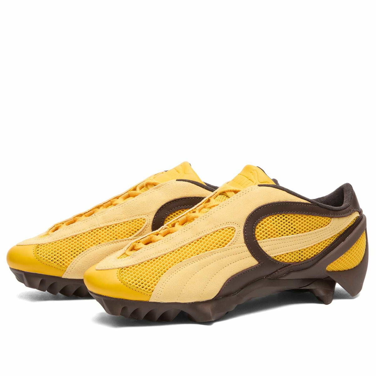 Puma Beisser Sneaker in Yellow Sizzle