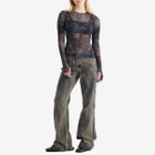Daily Paper Women's Vintage Wash Jeans in Brown Wash