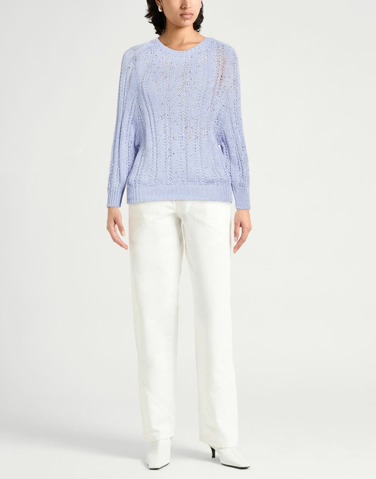 Peserico Womens Sweater in Lilac