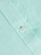 Anderson & Sheppard - Linen Shirt - Green