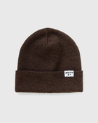 Bstn Brand Mig Merino Beanie Brown - Mens - Beanies