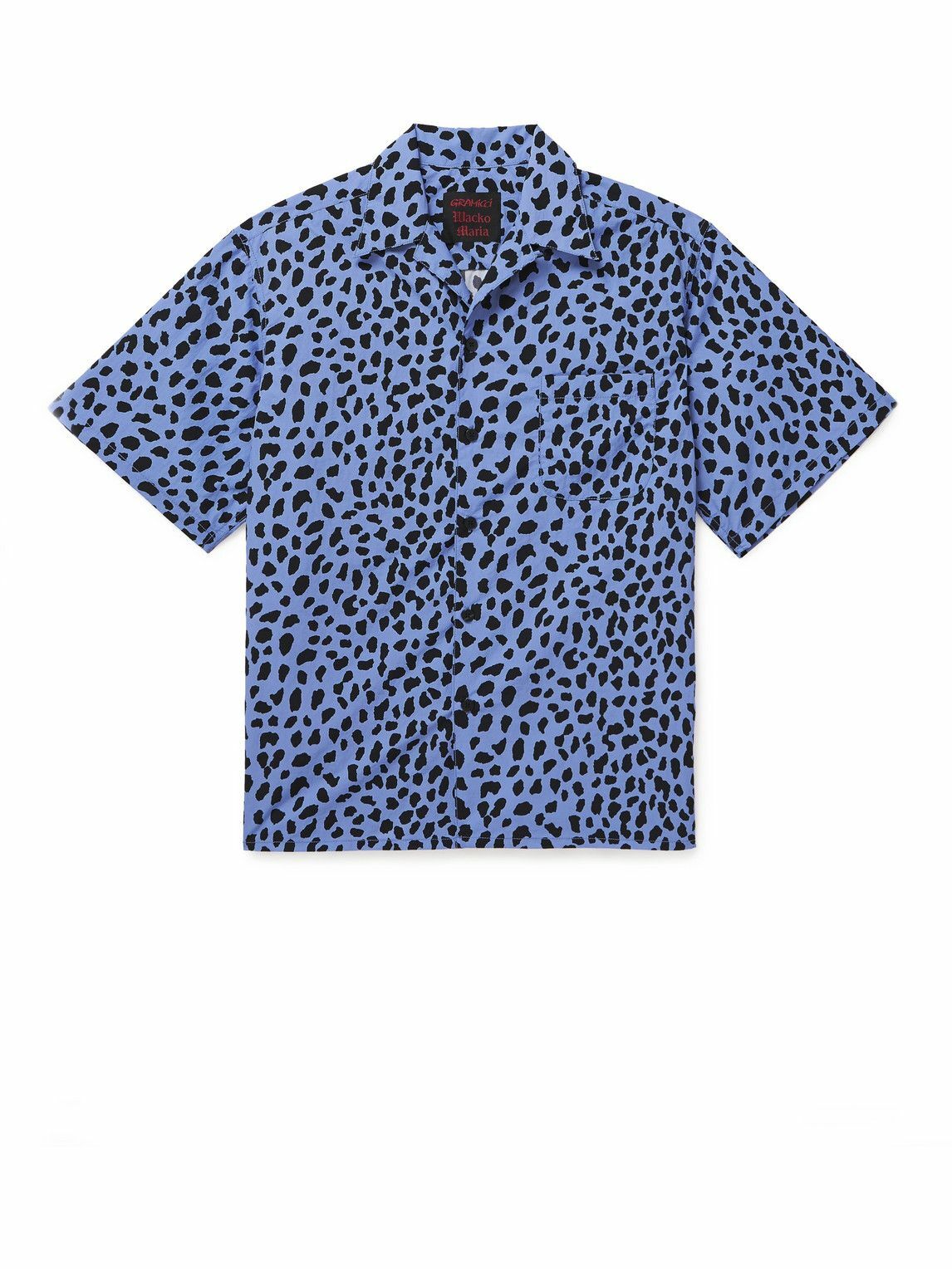 Wacko Maria - Gramicci Convertible-Collar Leopard-Print Nylon