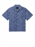 Wacko Maria - Gramicci Convertible-Collar Leopard-Print Nylon Shirt - Purple