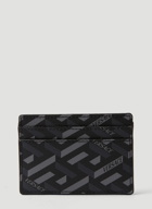 Graphic Cardholder in Grey
