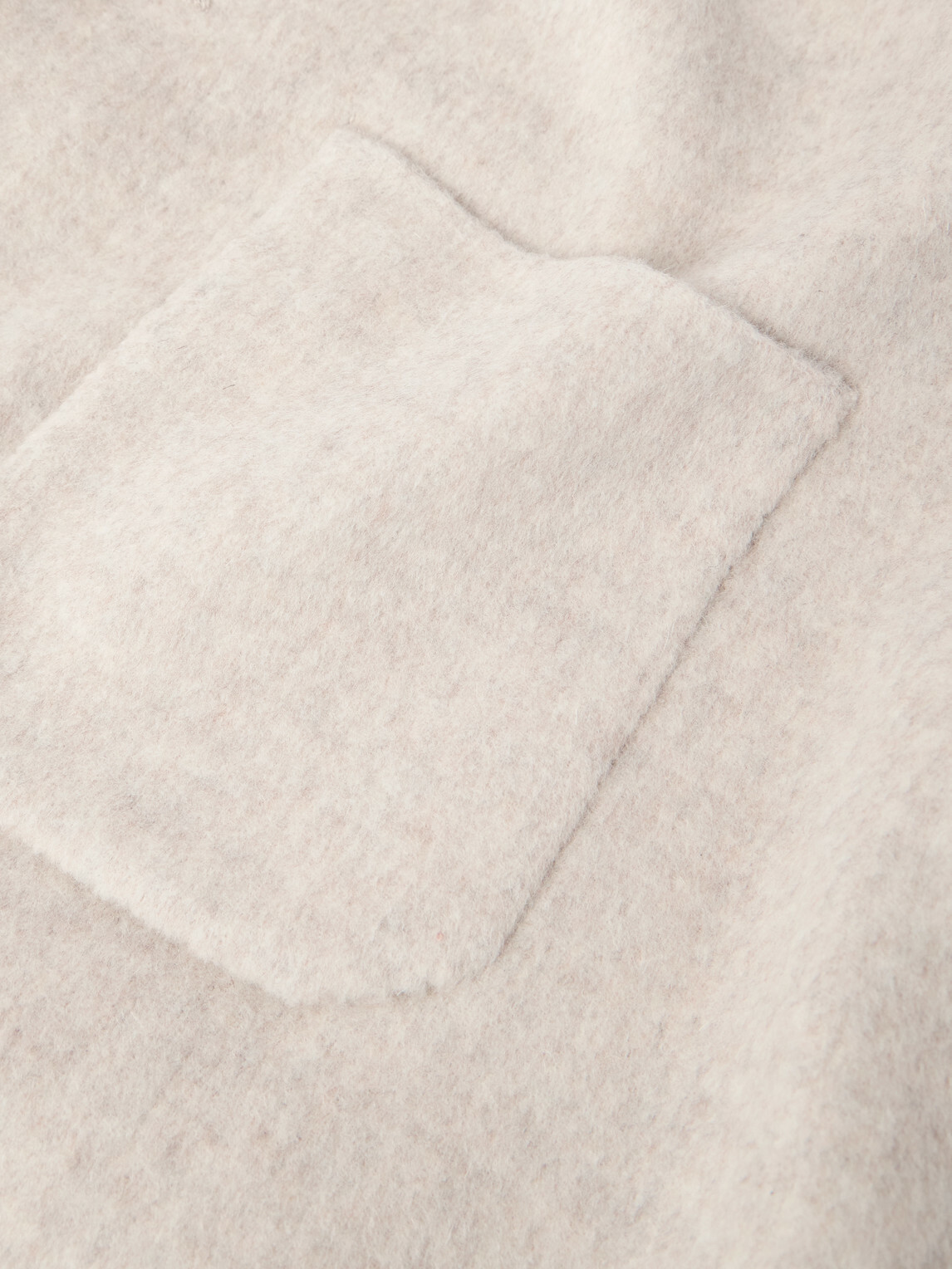 Hartford - Jay Double-Faced Wool-Blend Jacket - Neutrals