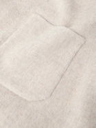 Hartford - Jay Double-Faced Wool-Blend Jacket - Neutrals
