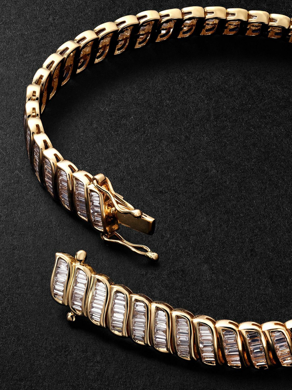 Anita Ko - Zoe 18-Karat Gold Diamond Bracelet