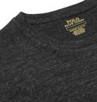 Polo Ralph Lauren - Slim-Fit Mélange Cotton-Jersey T-Shirt - Men - Black