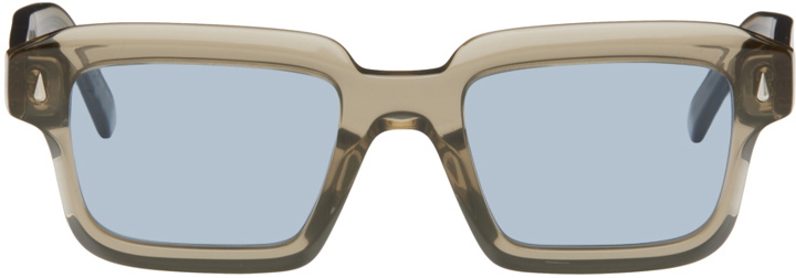 Photo: RETROSUPERFUTURE Gray Giardino Sunglasses