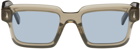 RETROSUPERFUTURE Gray Giardino Sunglasses