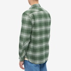 Woolrich Men's Cruiser Plaid Shirt in Green