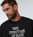 Due Diligence Printed cotton jersey T-shirt