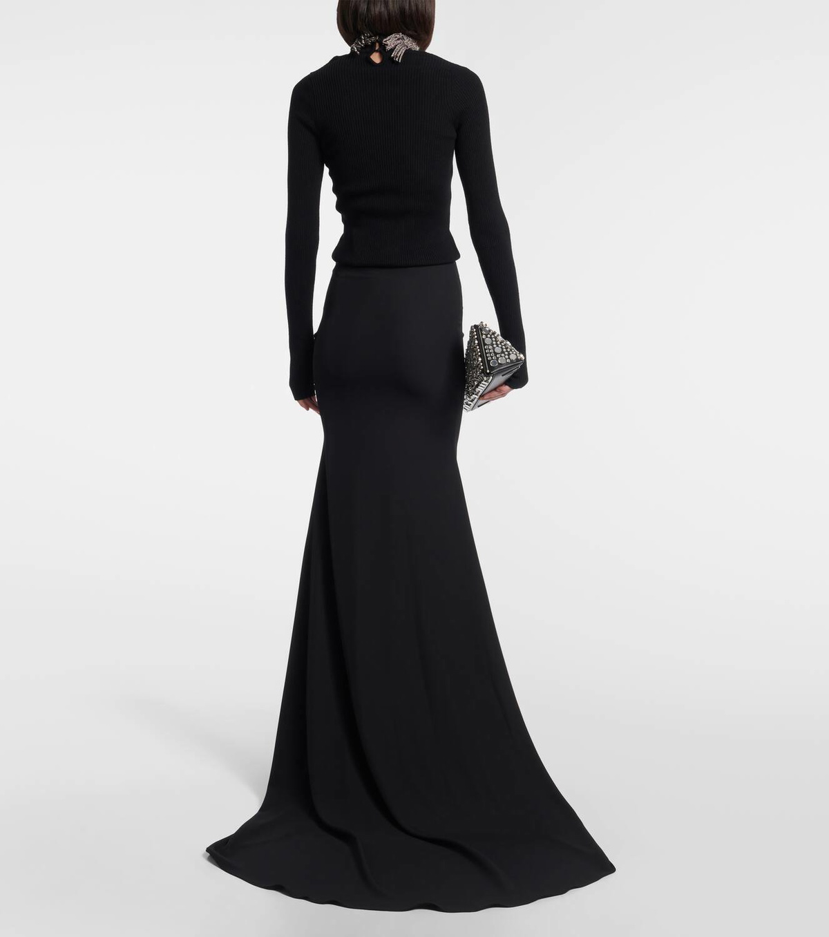Giuseppe di Morabito Jersey maxi skirt Giuseppe di Morabito