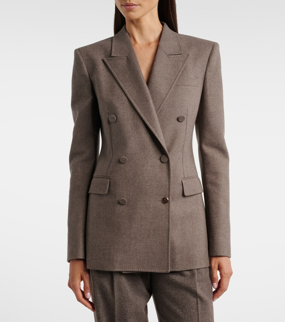 Gabriela Hearst Gavin double-breasted wool blazer