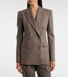 Gabriela Hearst Gavin double-breasted wool blazer