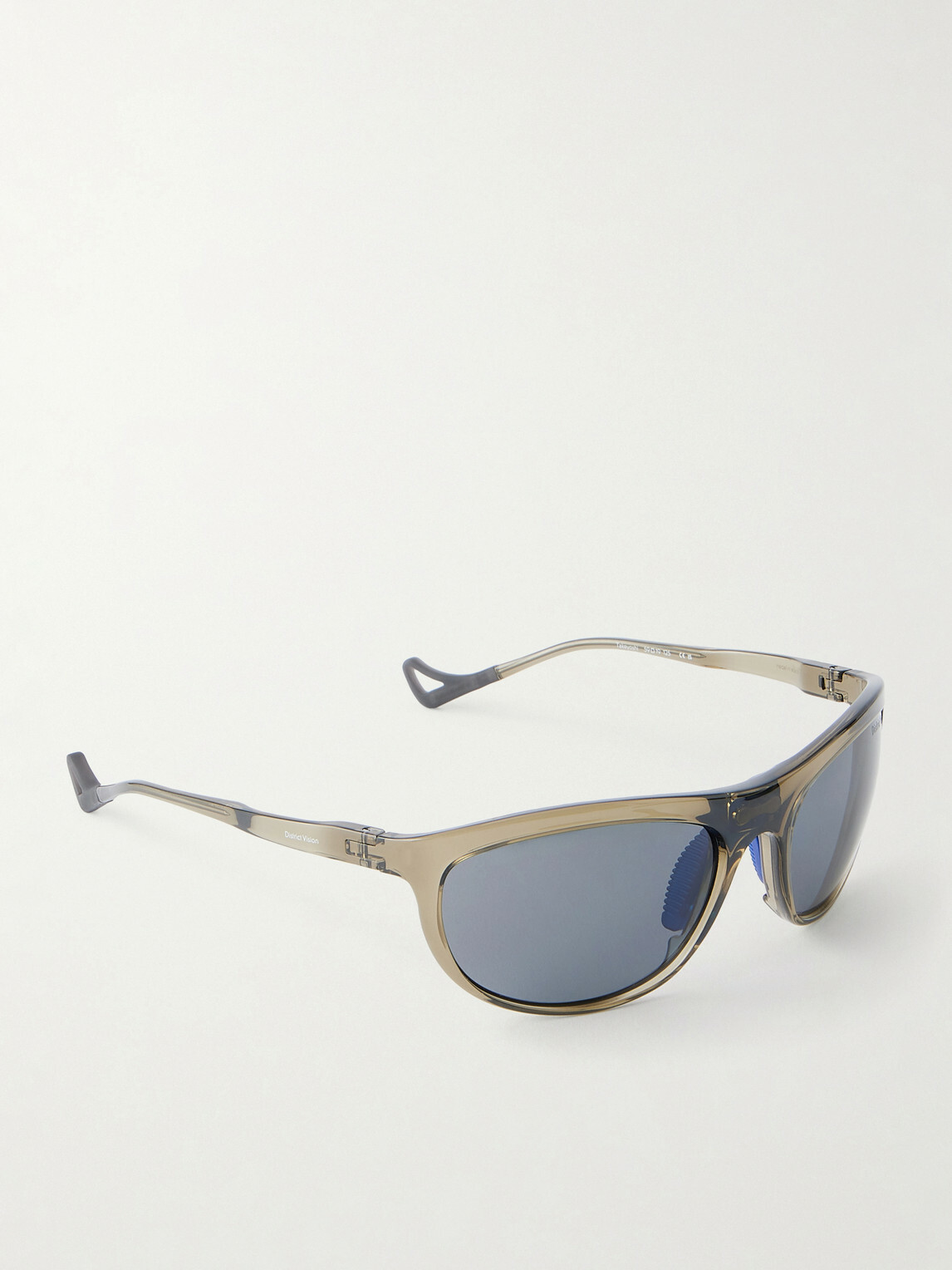 DISTRICT VISION - Takeyoshi Altitude D-Frame Polycarbonate Sunglasses