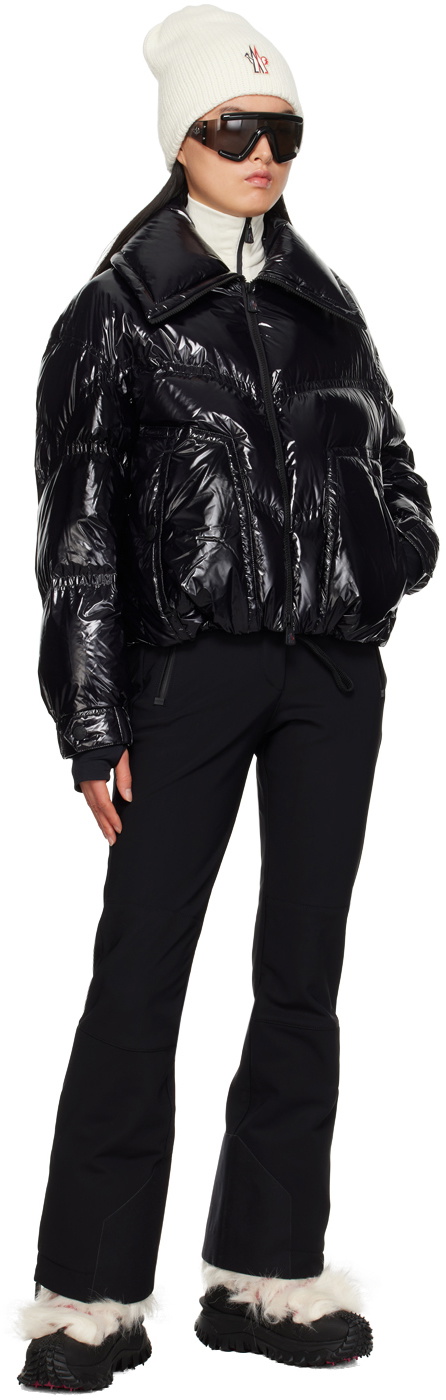 Moncler Grenoble Black Cluses Down Jacket Moncler Grenoble