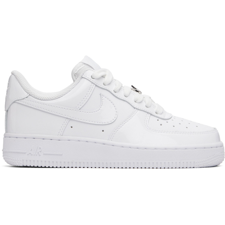 Photo: Nike White Air Force 1 '07 Sneakers