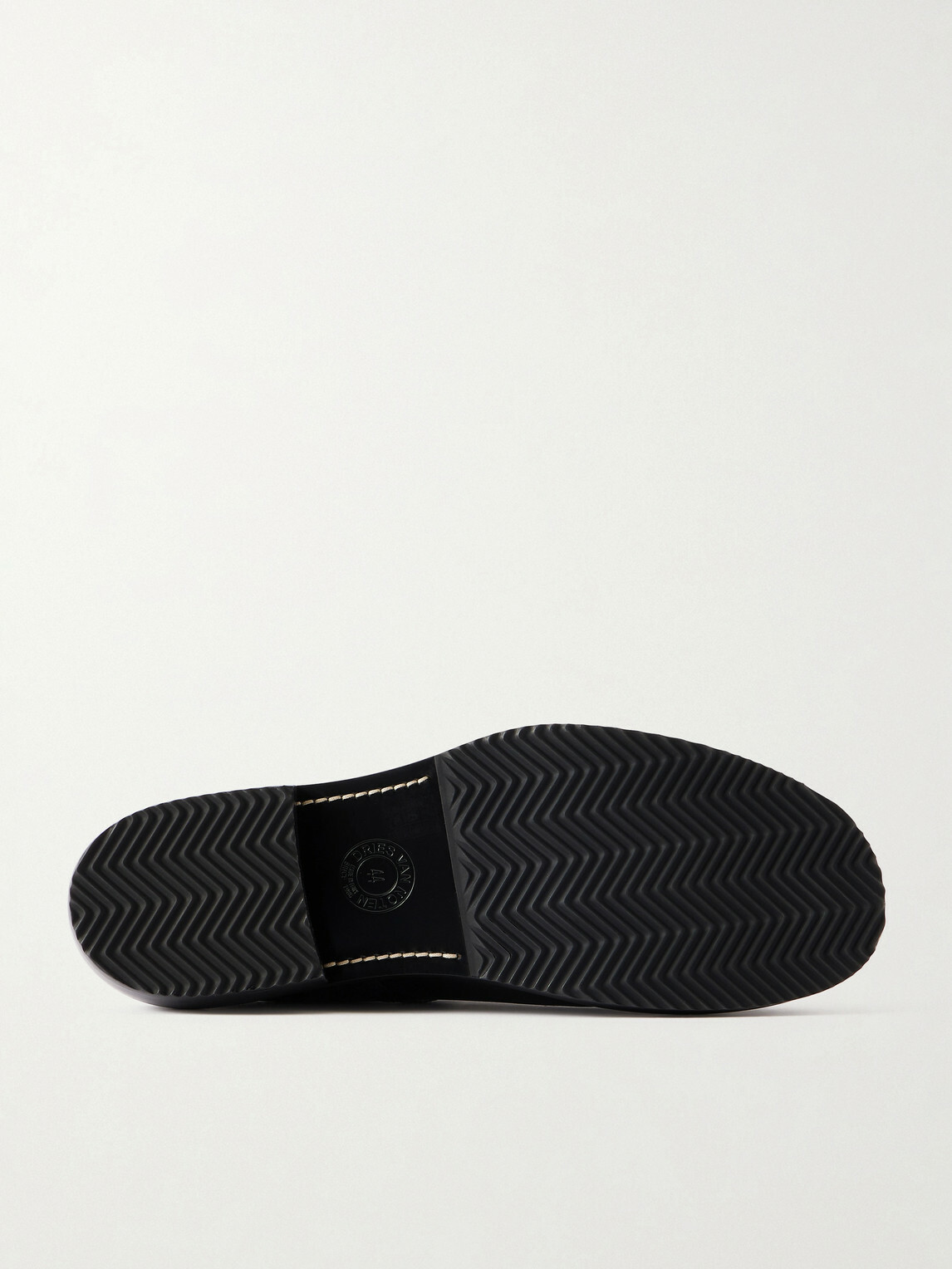 Dries Van Noten - Leather Mules - Black