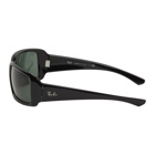 Ray-Ban Black Soft Rectangle Sunglasses