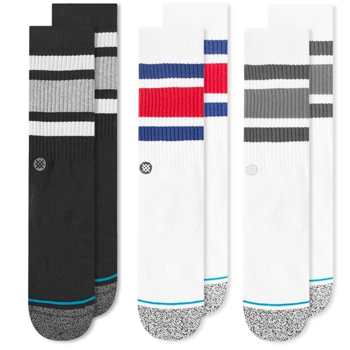 Photo: Stance The Boyd 3-Pack