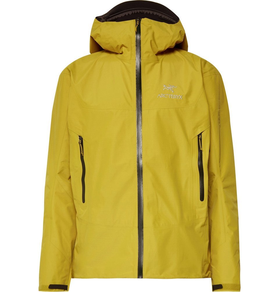 Arc'teryx - Beta SL GORE-TEX Paclite Jacket - Men - Yellow Arc'teryx