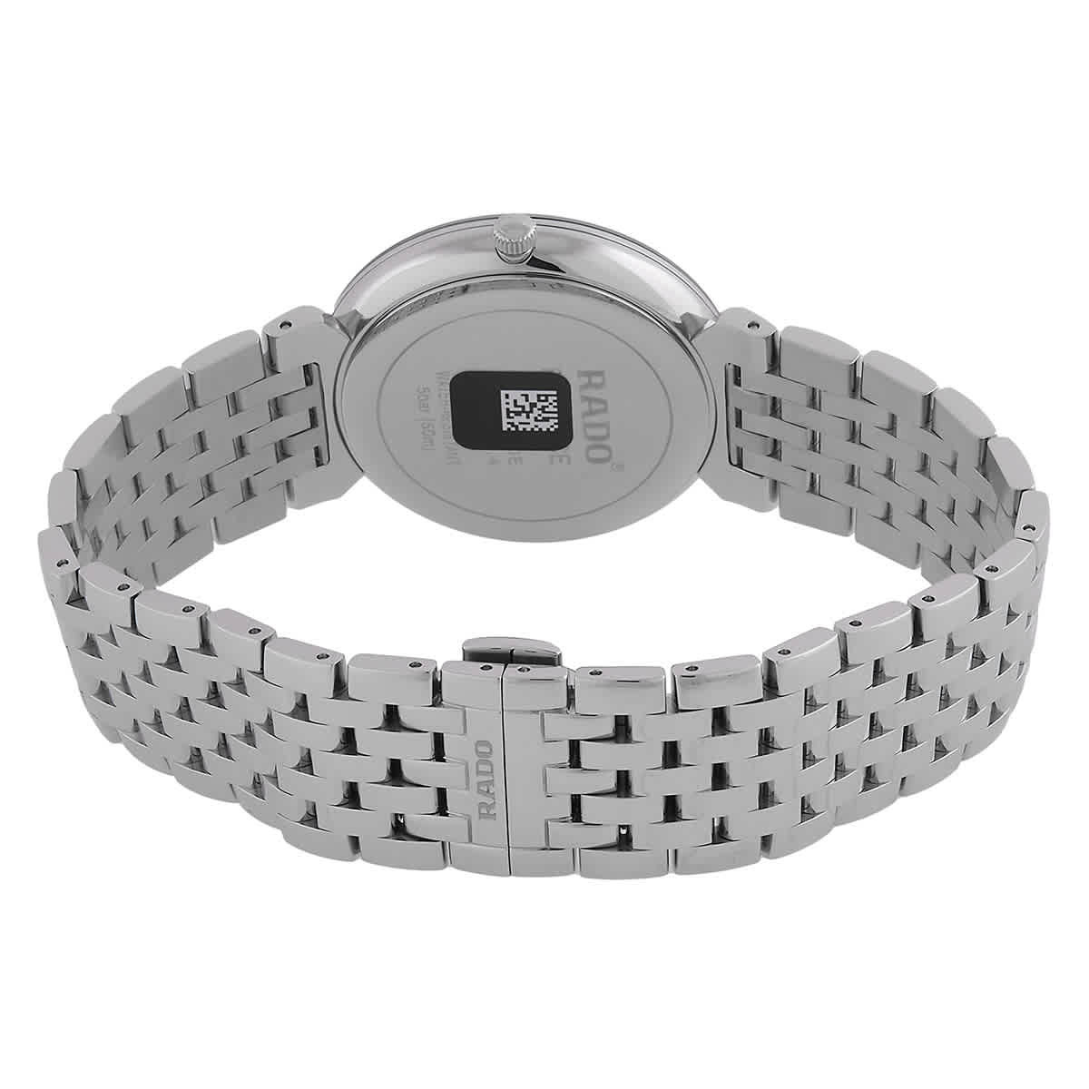 Rado Florence Diamonds Quartz Green Dial Unisex Watch R48912773