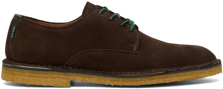 Photo: PS by Paul Smith Suede Rivas Lace-Up Shoes